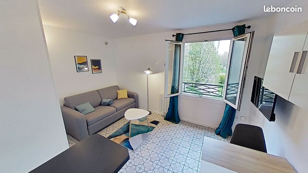 Appartement 1 pièce 18 m² · à Bussy-Saint-Georges · 18 m² · 651 €/mois