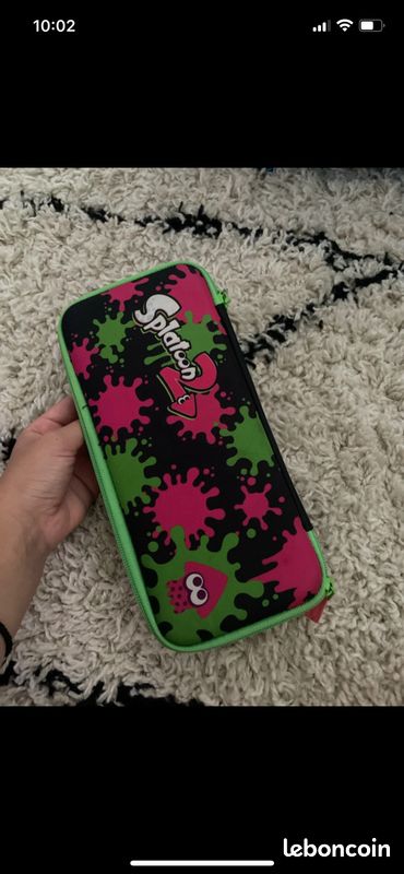 Jeux switch et pochette (image 1)