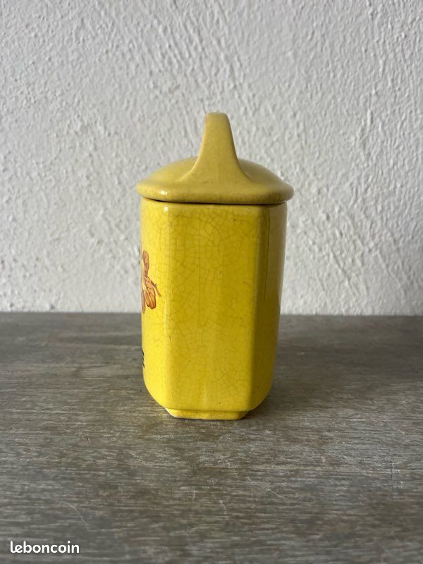Pot à thé vintage (image 3)