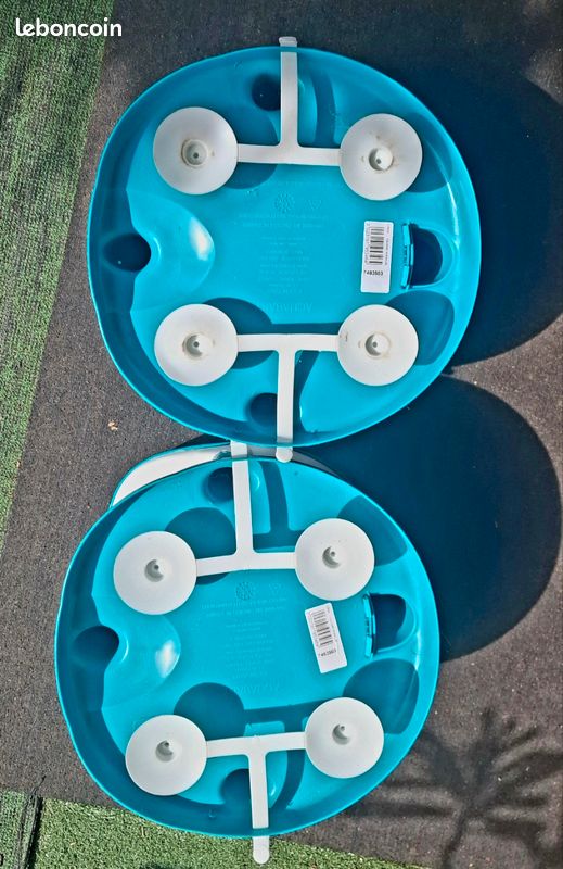 2 Anneaux de bains bleu (image 2)