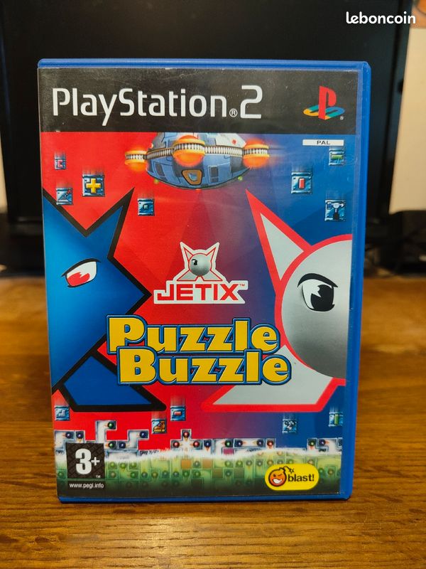 Jeu PS2 Puzzle Quest - Version PAL Française - Complet En Boîte, Bon état