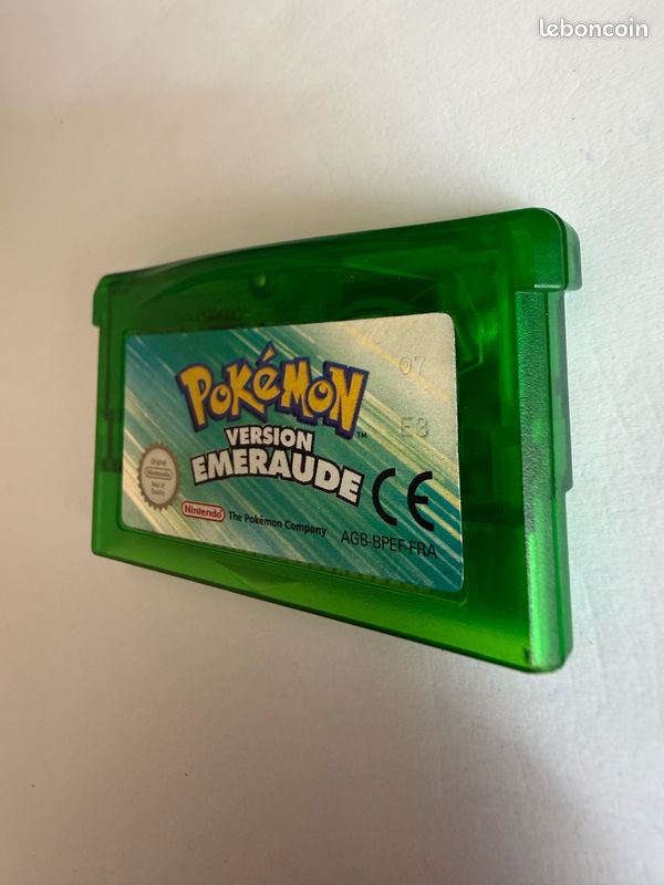 Pokémon Esmeralda - Game Boy Advance | Cuotas sin interés