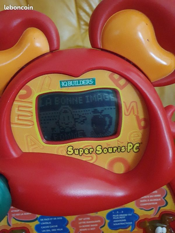 Ordinateur IQ BUILDERS Super Souris éducative tbe (image 9)