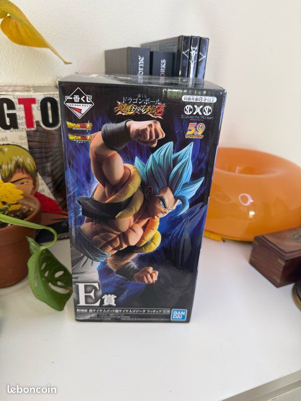 Figurine Gogeta Super Saiyan Blue Ichiban Kuji E– Dragon Ball Super Broly - Officielle (image 6)