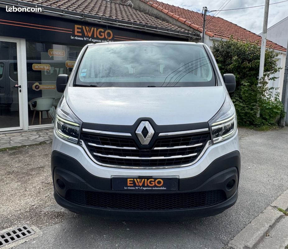 RENAULT TRAFIC COMBI 9 places 1.6 DCI 120 L2 ZEN / TVA Récupérable / DOUBLE PORTE LATERALE (image 13)