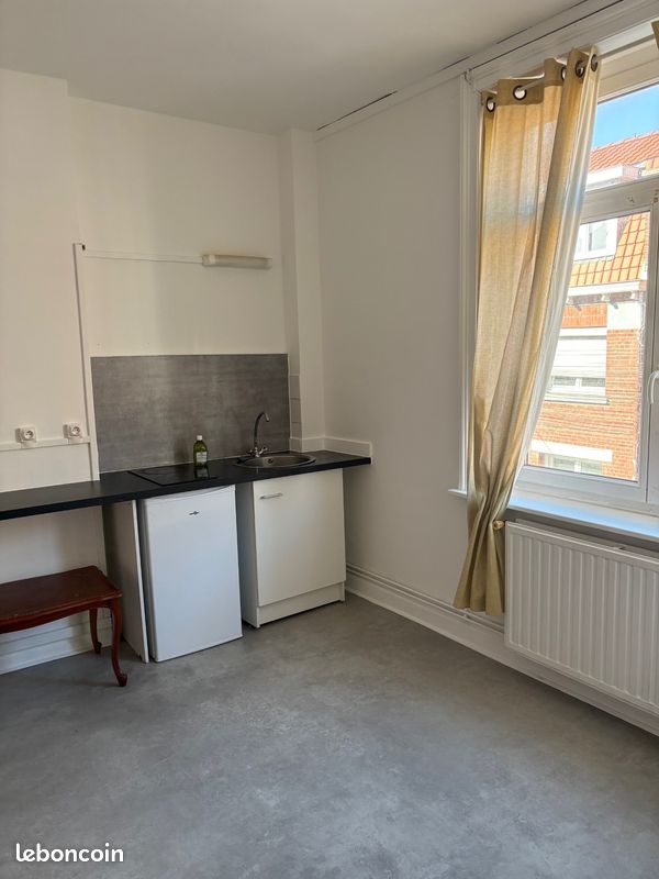 Appartement 1 pièce 18 m² · à Lille · 18 m² · 480 €/mois