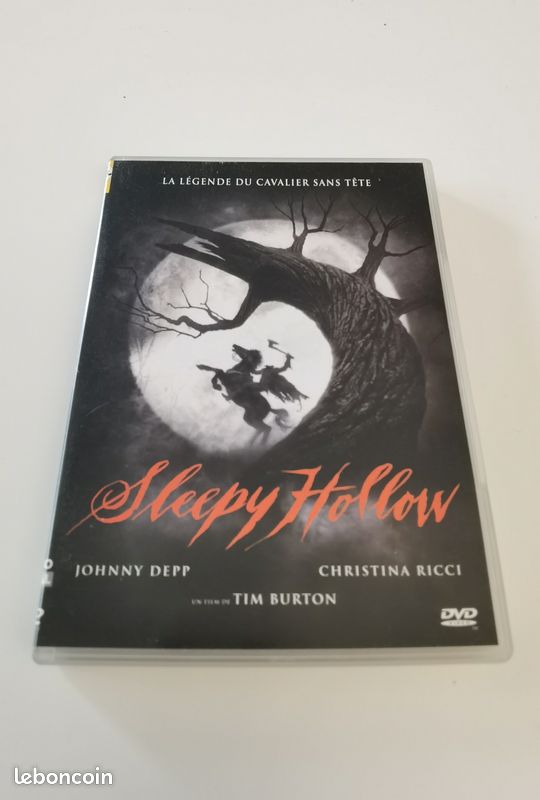 Dvd horreur Sleepy Hollow la legende du cavalier sans tête (image 1)