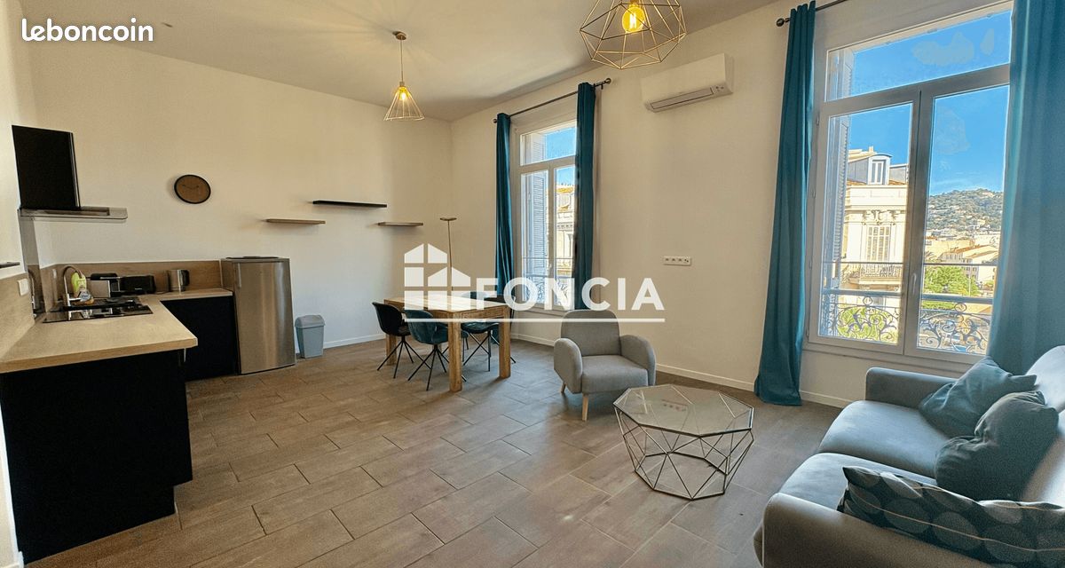 Appartement 2 pièces 65 m² · à Cannes · 65 m² · 1 090 €/mois
