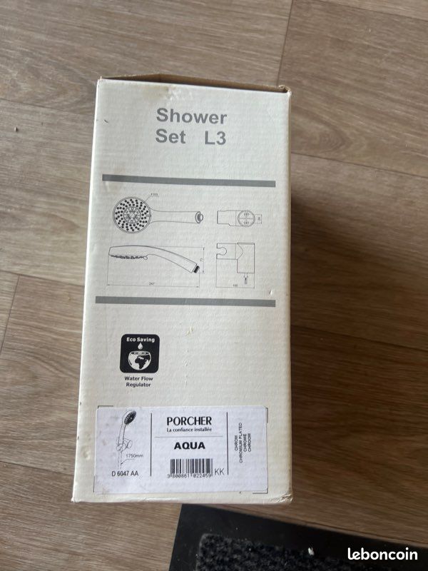Pomme de douche PORCHER (image 4)