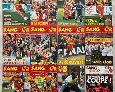 100 ans en Sang et Or : plongée dans les années 90 - RC Lens