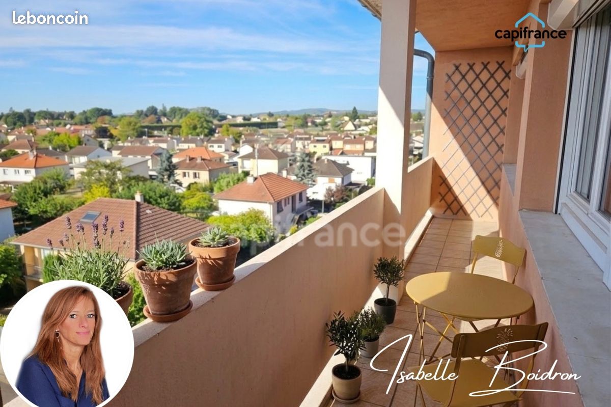 Appartement 4 pièces 71 m² · à Châtenoy-le-Royal · 71 m² · 89 000 €