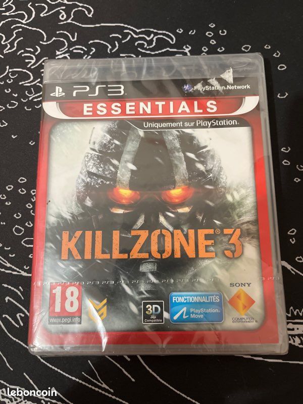 Coffret Killzone Trilogy ps3 - Jeux vidéo