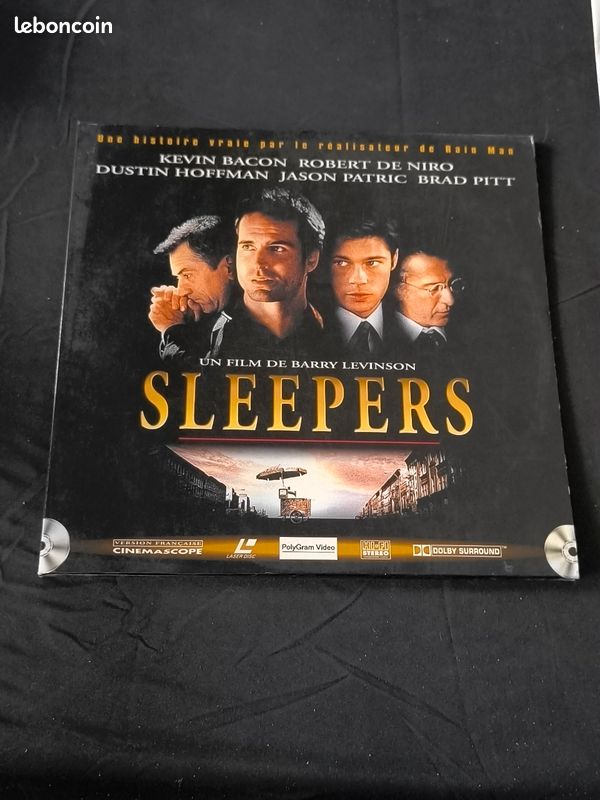 Laserdisc PAL - Sleepers (image 1)