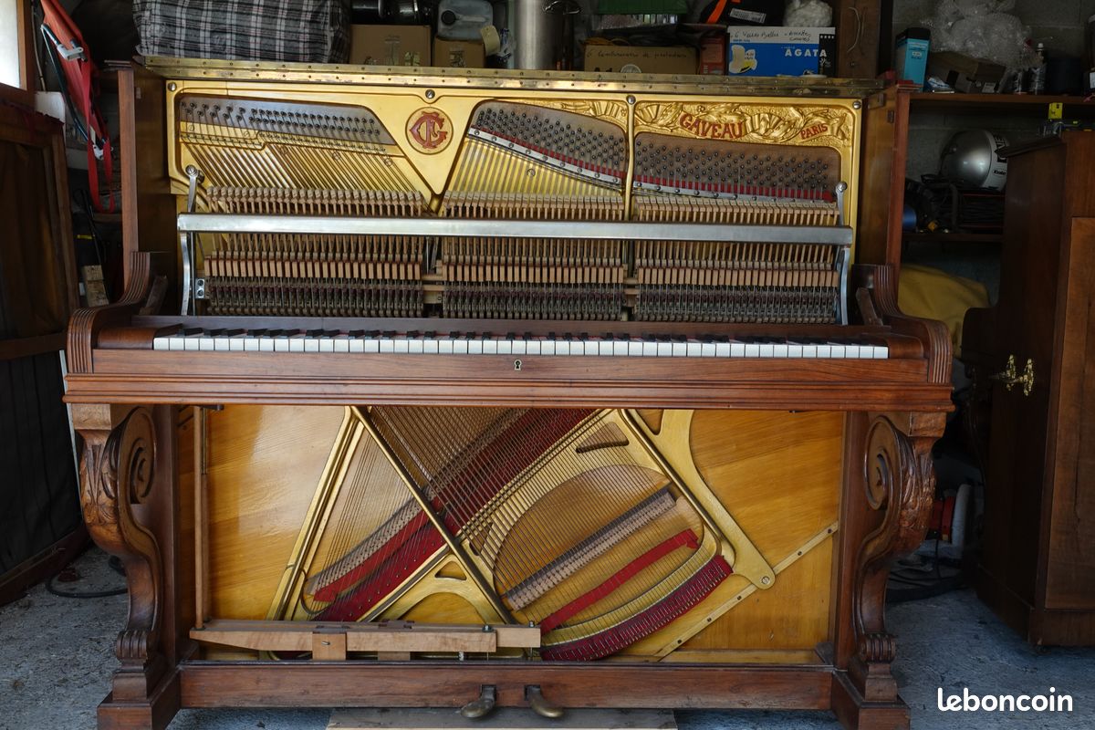 Piano droit Gaveau modèle D (image 2)