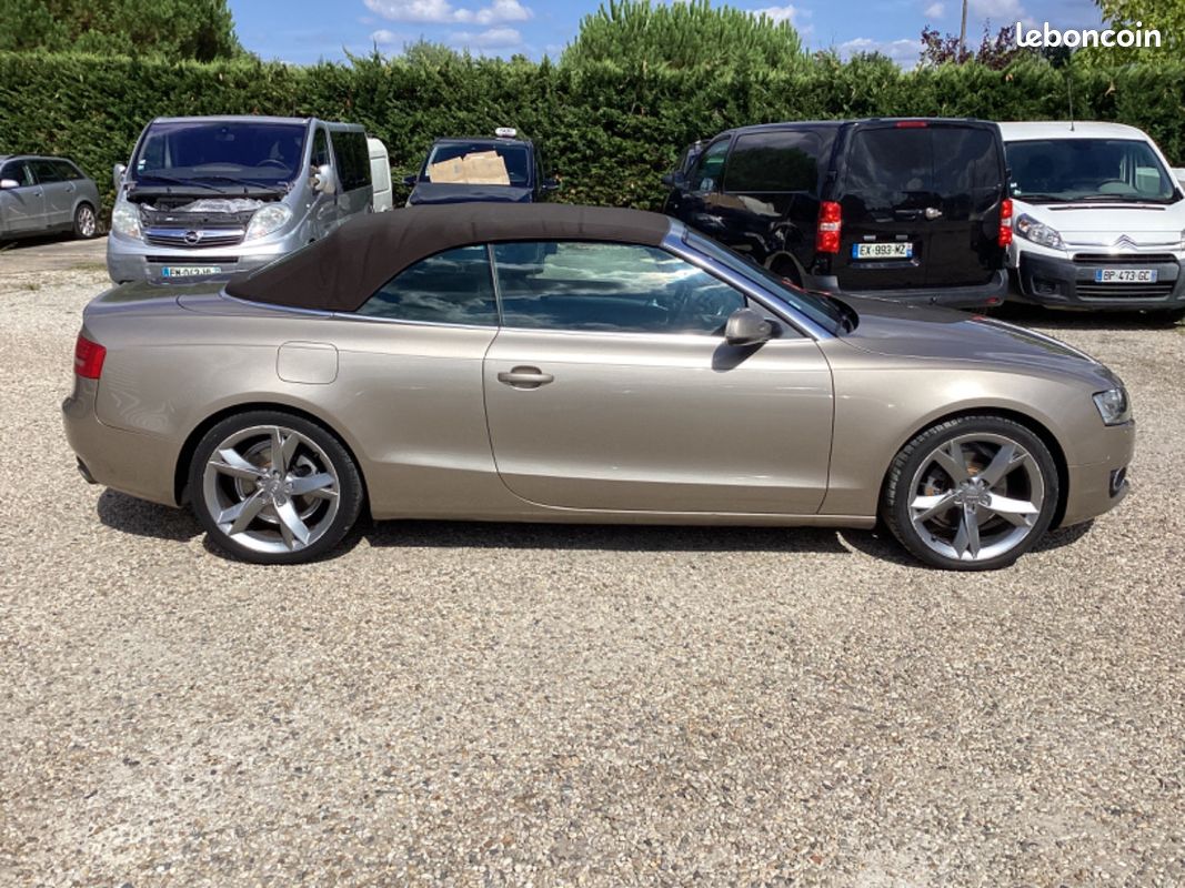 Audi A5 CABRIOLET 2.0 TFSI 180 ch BOITE AUTO (image 17)