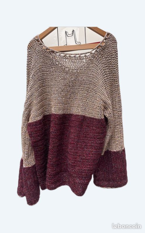 Pull au crochet (image 3)