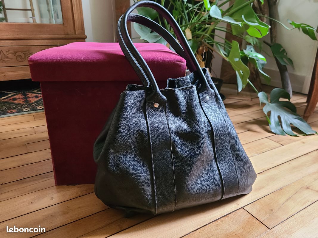 Sac à main cuir - Daguet (image 2)