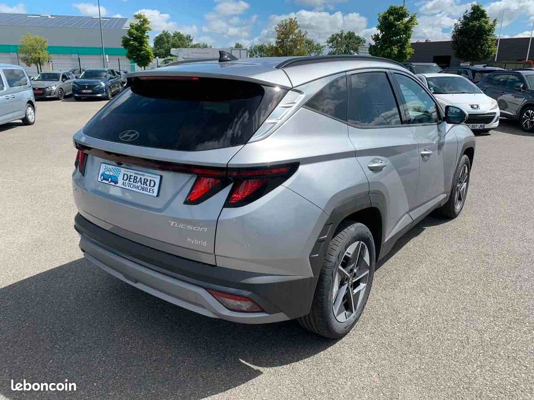 Hyundai TUCSON 1.6 T-GDI 239CH HYBRID CREATIVE (image 5)