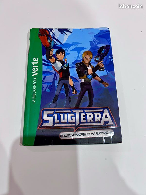 Livre Slugterra (image 1)
