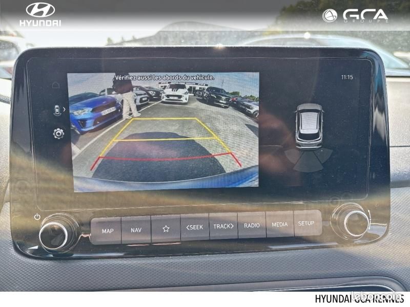 Hyundai Kona 1.6 GDi 141ch Hybrid Creative DCT-6 (image 10)