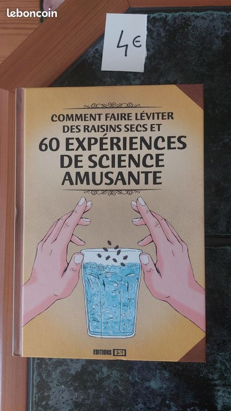 60 expériences de science amusante (image 1)