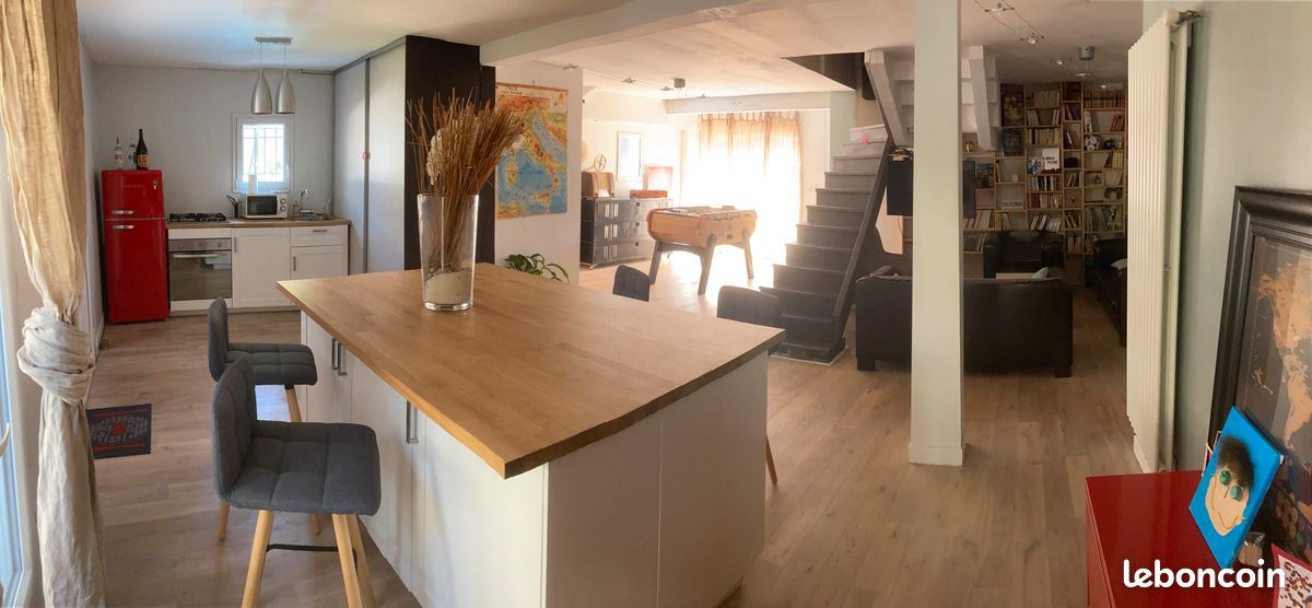 Grand T2 calme avec extérieur (terrasse, piscine,..) PAS DISPO JUILLET/AOÛT (image 1)