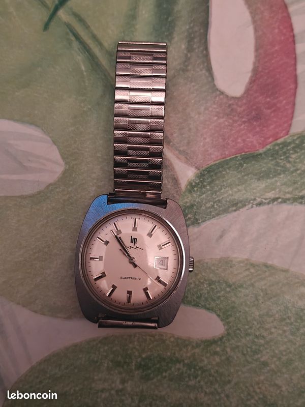 Montre Bracelet Lip Electronic Vintage - Années 60, Pour Homme, Occasion