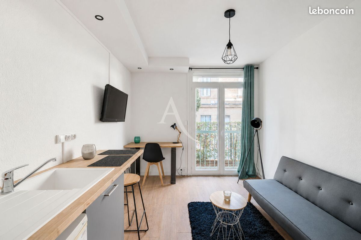 Appartement 1 pièce 14 m² · à Toulouse · 14 m² · 525 €