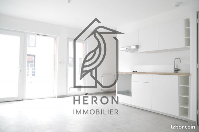 Duplex 2 pièces 46 m²