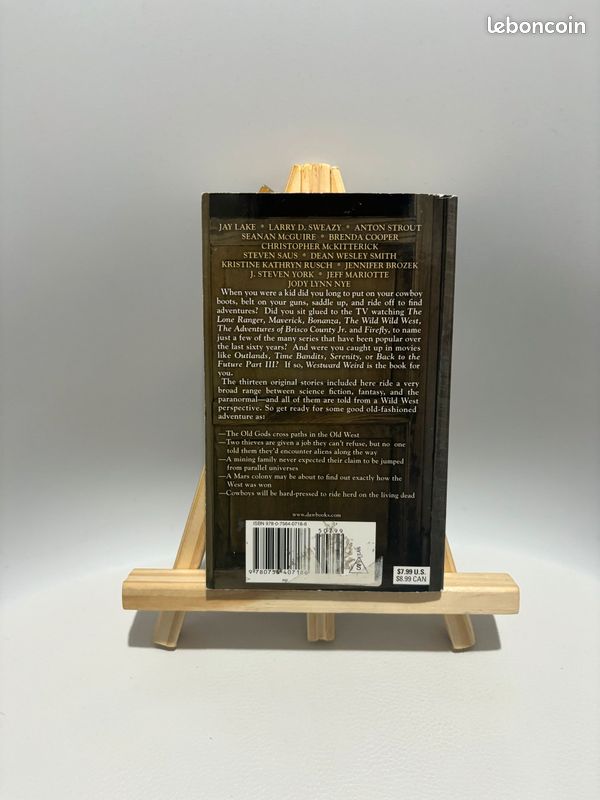 Livre Westward Weird (image 2)