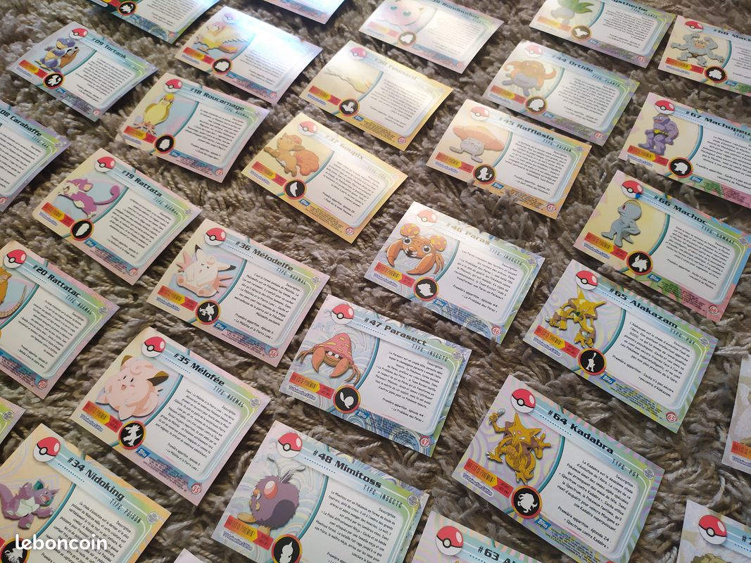 Cartes Pokémon (Série 1 - Holo - 1999) (image 3)