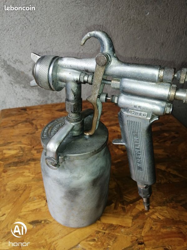 Pistolet de peinture KREMLIN (image 2)