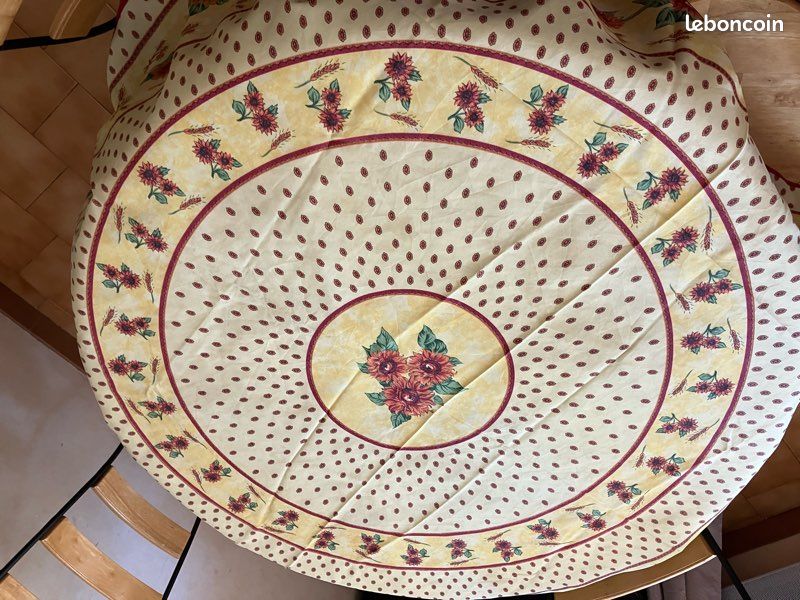 Linge de maison housses nappes rideaux (image 9)