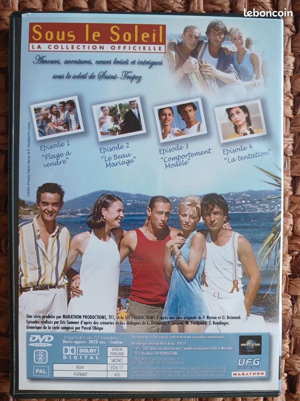 Dvd sous le soleil (image 2)