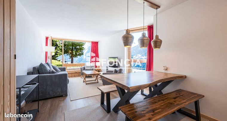 En exclusivité – Superbe appartement rénové à Peisey-Vallandry