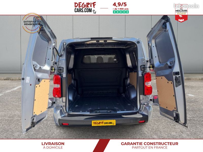 Fiat Scudo XL NOUVEAU MOTEUR 2.2 BlueHDi 180 EAT8 CABINE APPROFONDIE 5 PLACES + Pack Premium Conn... (image 9)