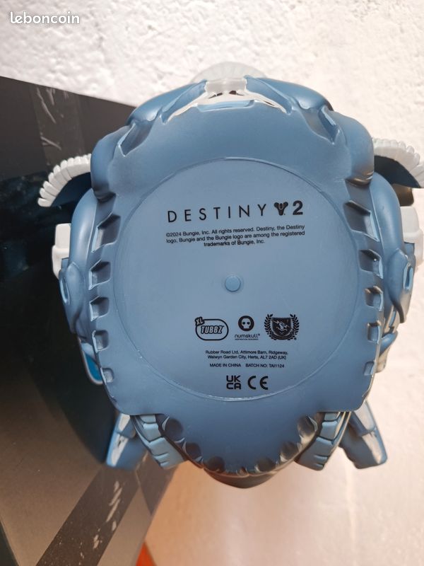 TUBBZ XL: Destiny - Witch Queen Figura Gigante Coleccionable de Pato de Goma Disfrazado