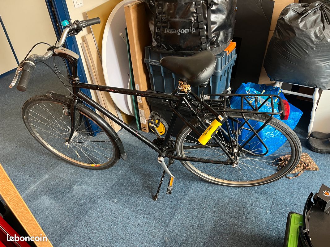 Ville Taille Cadre Velo Vélo De Ville Cadre Haut 54 Cm Taille M