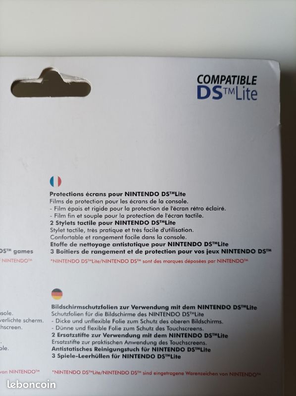 Jeu + Accessoire Mots Croisés Nintendo DS (image 3)