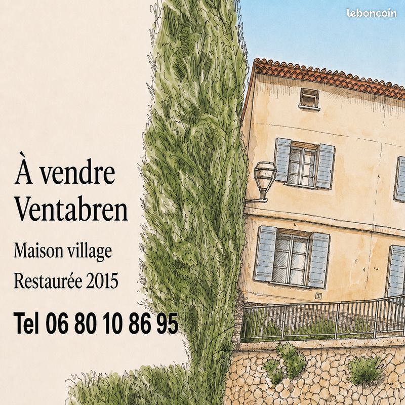 Maison 3 pièces 120 m² · à Ventabren · 120 m² · 399 000 €