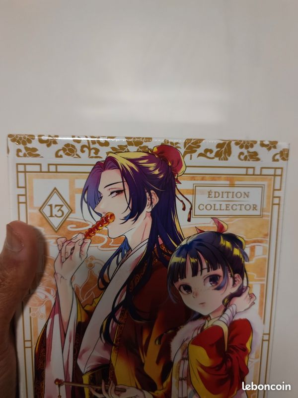 Les carnets de l'apothicaire tome 13 collector (image 6)