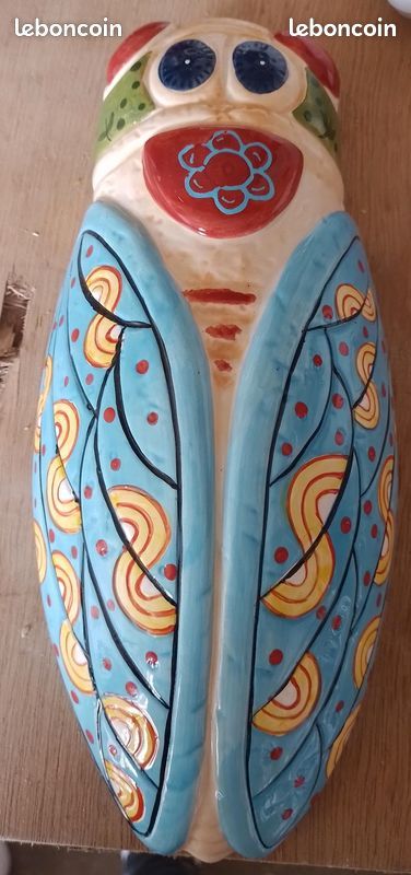 Cigale bleue (image 1)