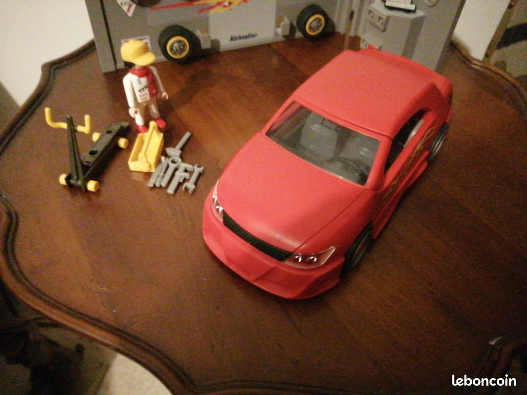 Playmobil voiture tunning (image 1)