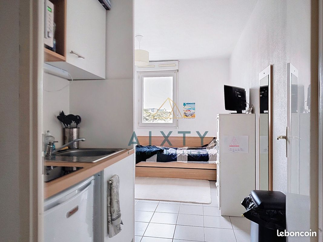 Appartement 1 pièce 19 m² · à Aix-en-Provence · 19 m² · 98 000 €