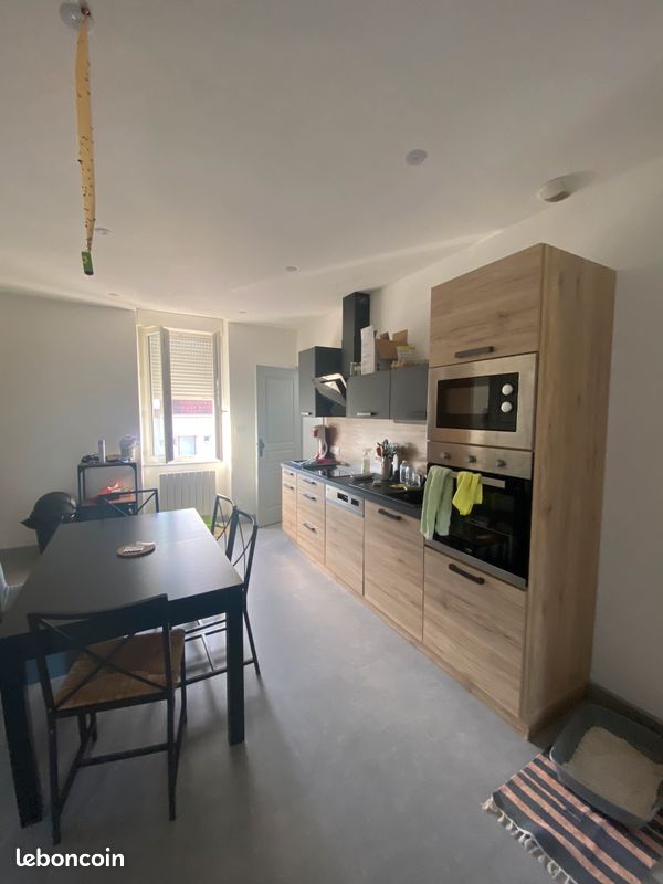 Appartement 2 pièces 45 m² · à Paray-le-Monial · 45 m² · 550 €/mois