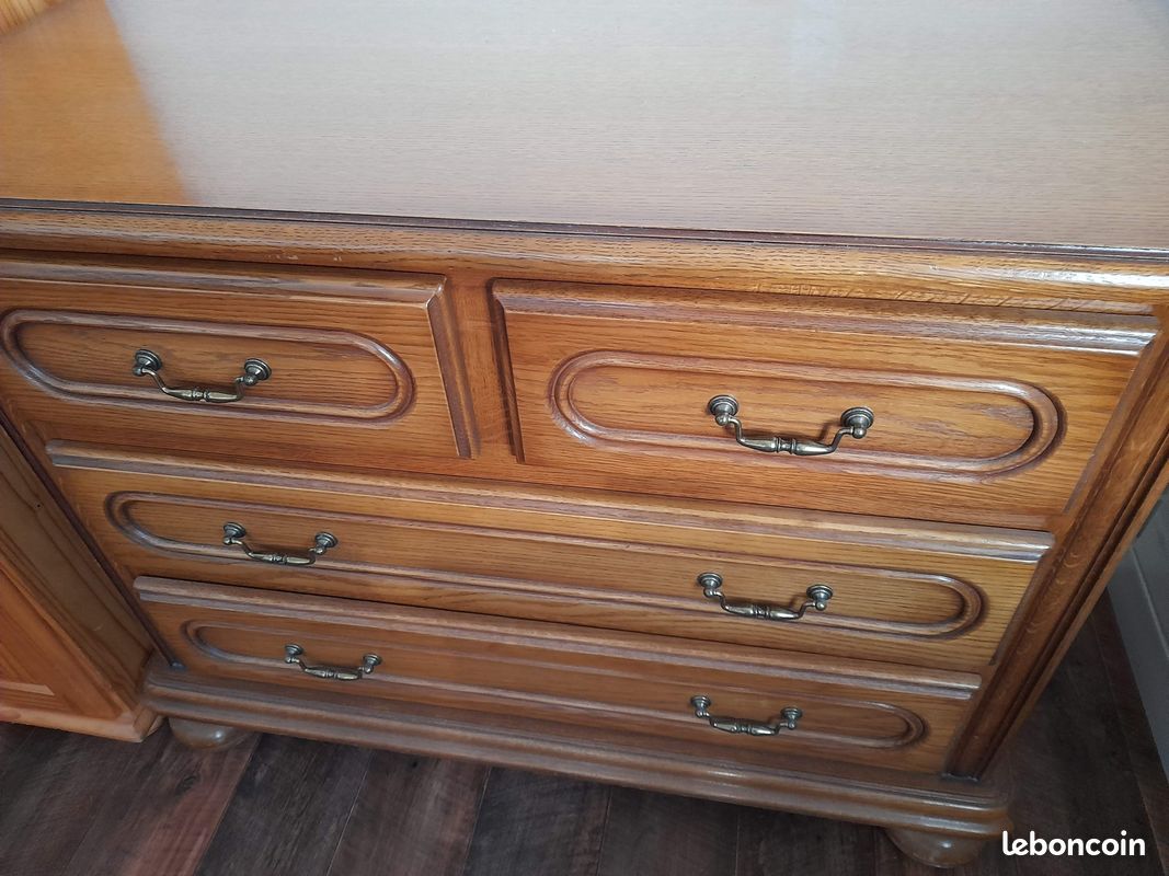 Commode chêne (image 5)