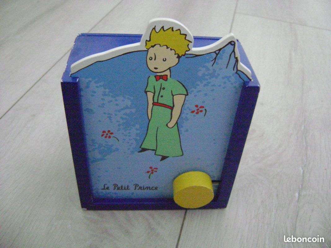 Tirelire le Petit Prince 1994 Jeu d'aujourd'hui (image 1)