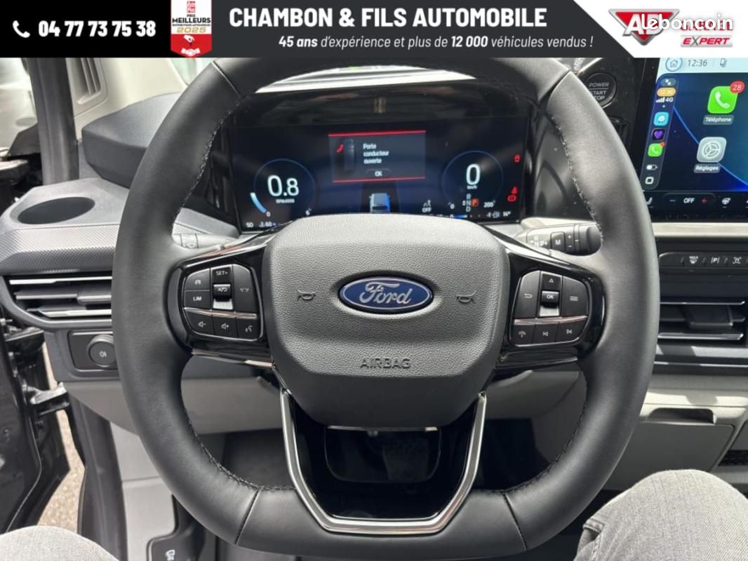 Ford Transit Custom FOURGON 320 L2H1 2.0 ECOBLUE 170 CH BVA8 LIMITED Prix: 35825 HT (image 10)