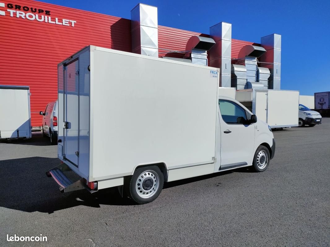 Citroën Jumpy PLANCHER CAB FRIGO 7M3 GROUPE THERMOKING V200 MAX 3,1 T (image 4)