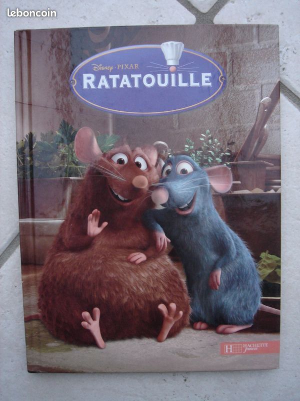 "Ratatouille" Disney PIXAR neuf (image 1)